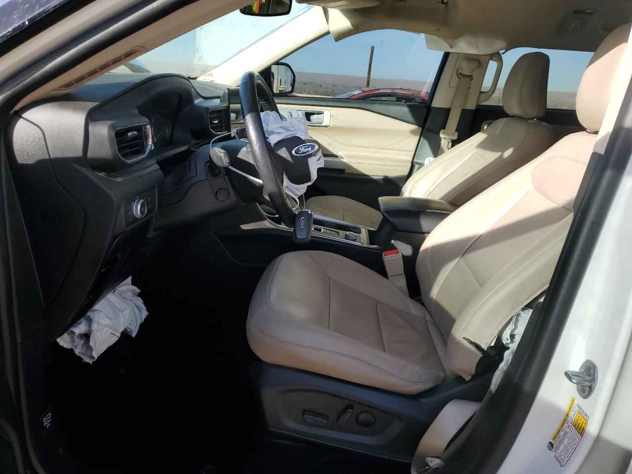 2022 FORD EXPLORER LIMITED VIN:1FMSK8FH1NGA43898