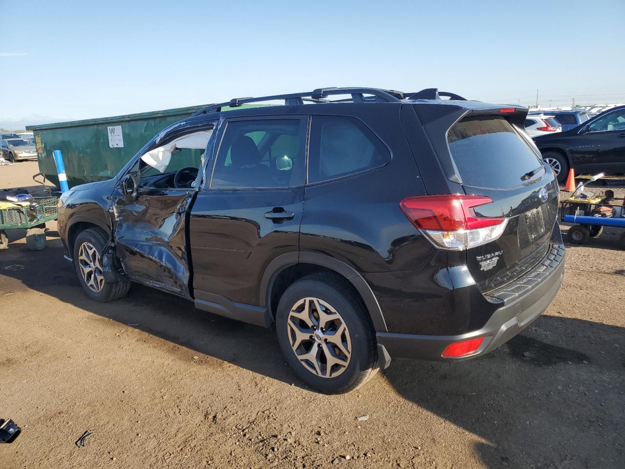 2023 SUBARU FORESTER PREMIUM VIN:JF2SKAEC8PH447300