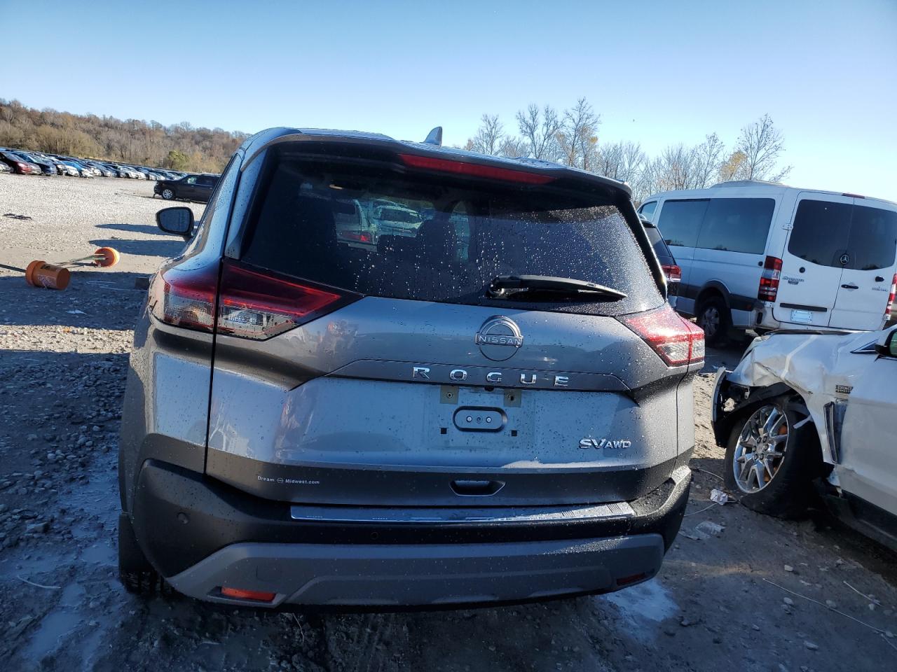 2023 NISSAN ROGUE SV VIN:JN8BT3BB2PW459347