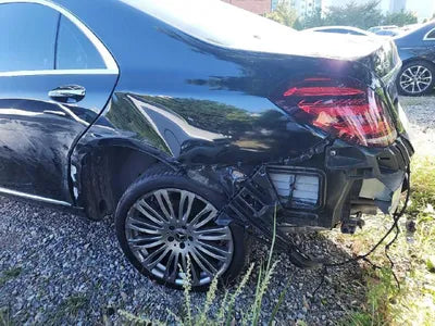 2018 Mercedes-Benz S 450 VIN: