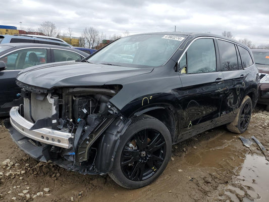 2022 HONDA PILOT SE VIN:5FNYF6H23NB046909