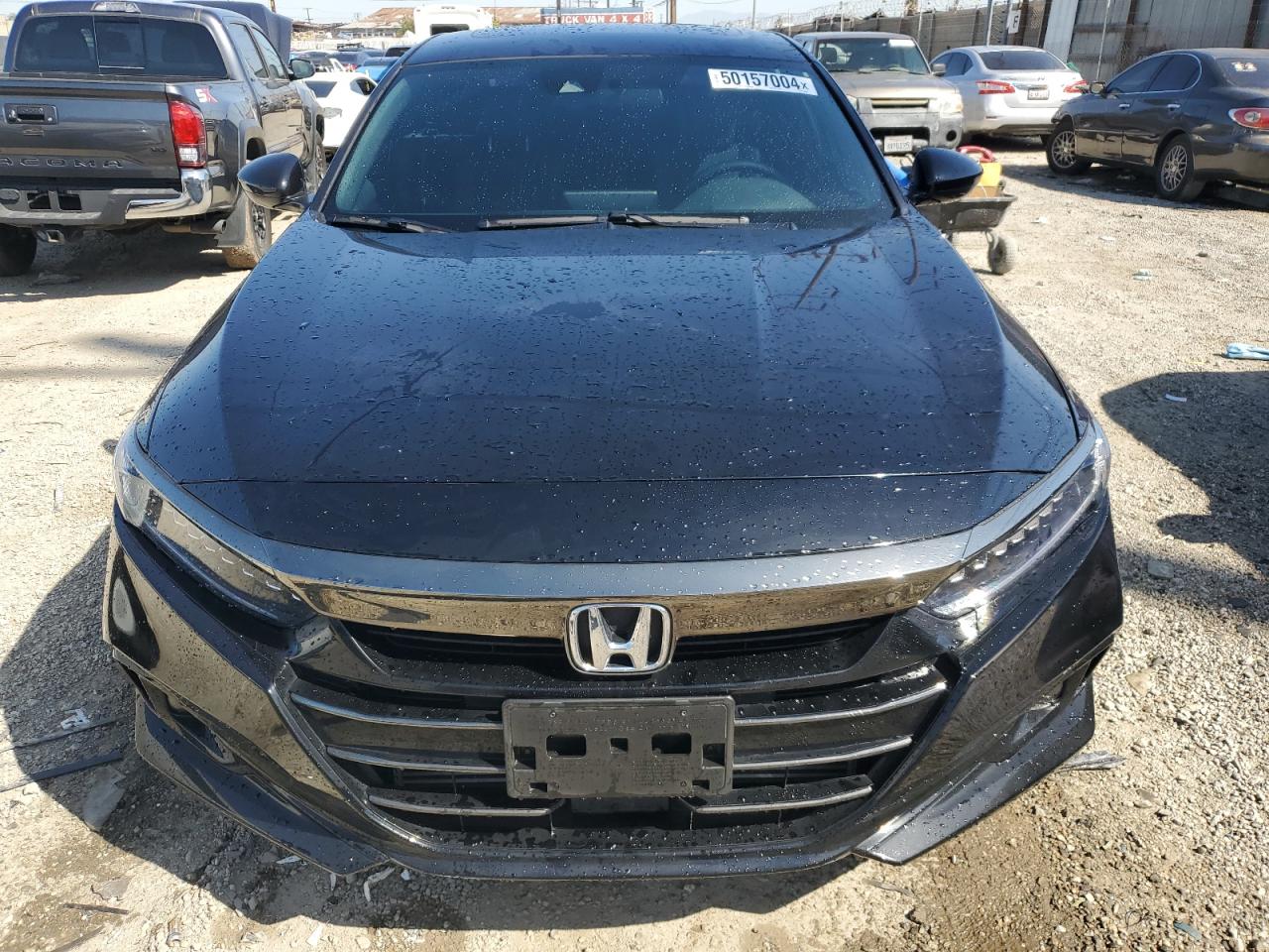 2022 HONDA ACCORD SPORT VIN:1HGCV2F33NA009600