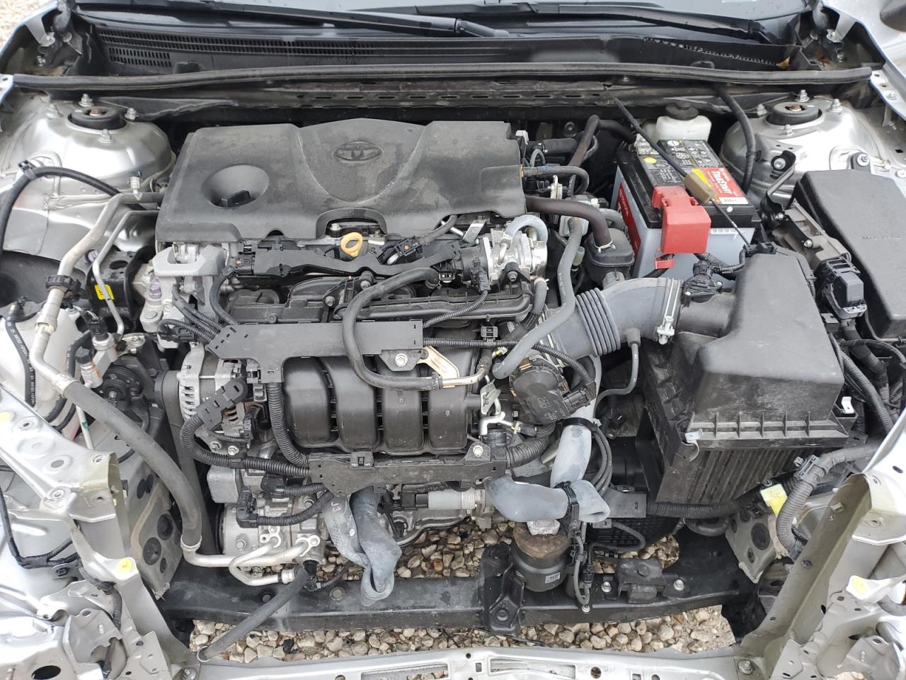 2022 TOYOTA CAMRY LE VIN:4T1C11AKXNU632273