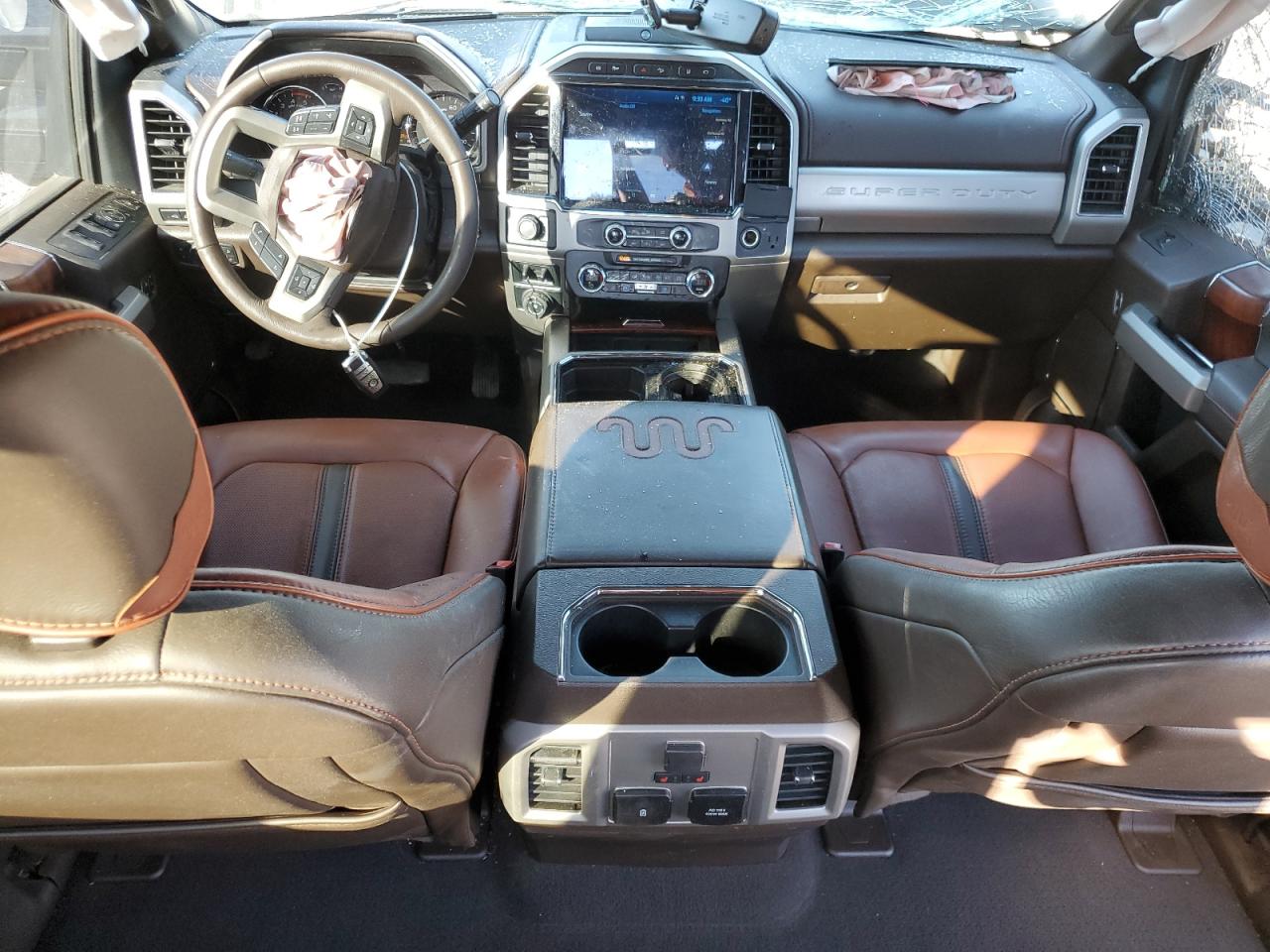 2022 FORD F250 SUPER DUTY VIN:1FT7W2BT0NEC99855
