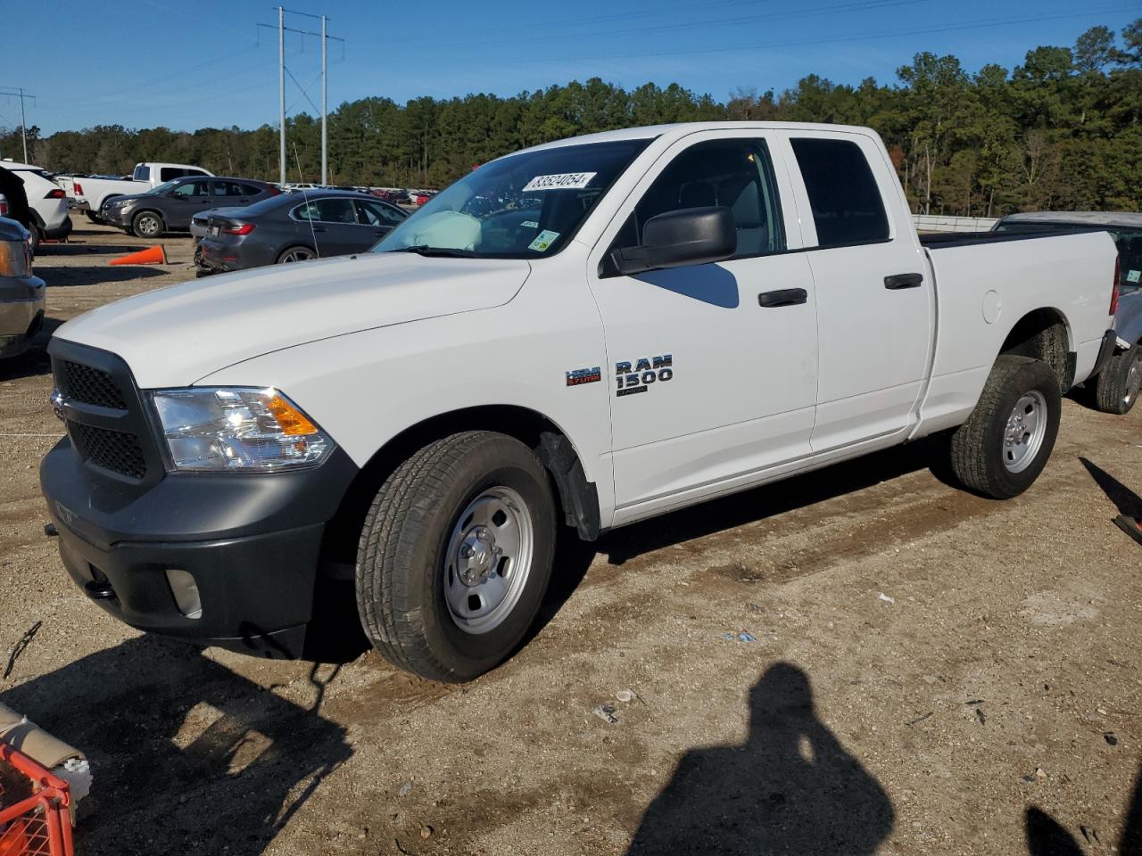 2024 RAM 1500 CLASSIC TRADESMAN VIN:1C6RR6FT5RS187262