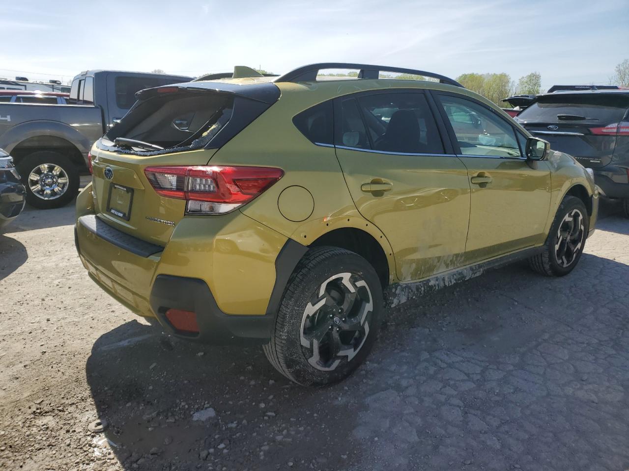 2023 SUBARU CROSSTREK LIMITED VIN:JF2GTHNC5PH288473