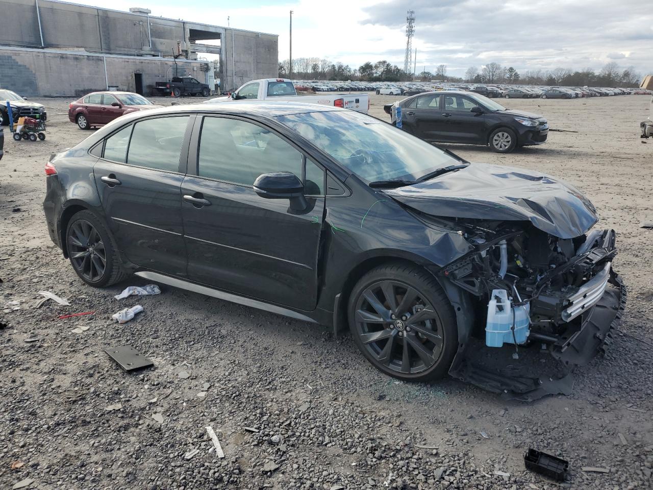 2023 TOYOTA COROLLA SE VIN:5YFS4MCE4PP154805