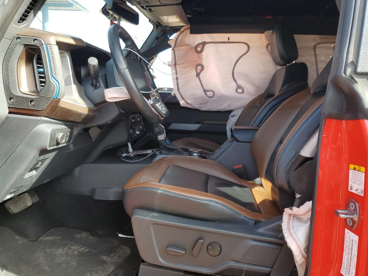 2022 FORD BRONCO BASE VIN:1FMDE5BH3NLB13154