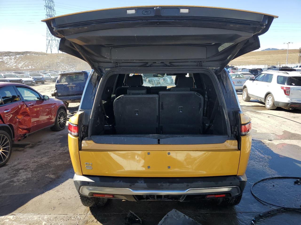 2023 RIVIAN R1S ADVENTURE VIN:7PDSGABA8PN021099