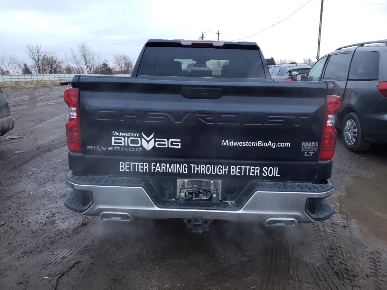 2023 CHEVROLET SILVERADO K1500 LT VIN:1GCUDDED8PZ294908