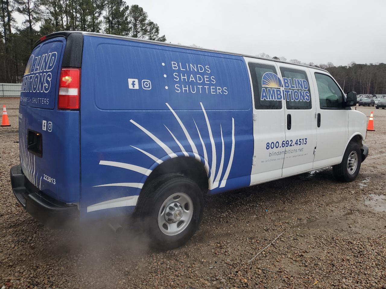 2024 CHEVROLET EXPRESS G2500  VIN:1GCWGBFP5R1248774