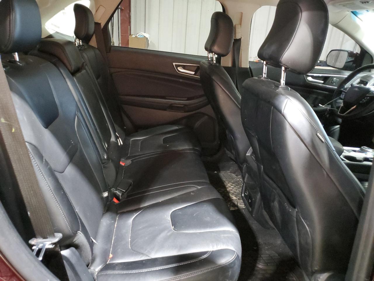 2022 FORD EDGE TITANIUM VIN:2FMPK4K95NBA31127