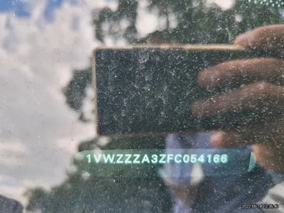 2015 Volkswagen Passat 1VWZZZA3ZFC054166 VIN:1VWZZZA3ZFC054166