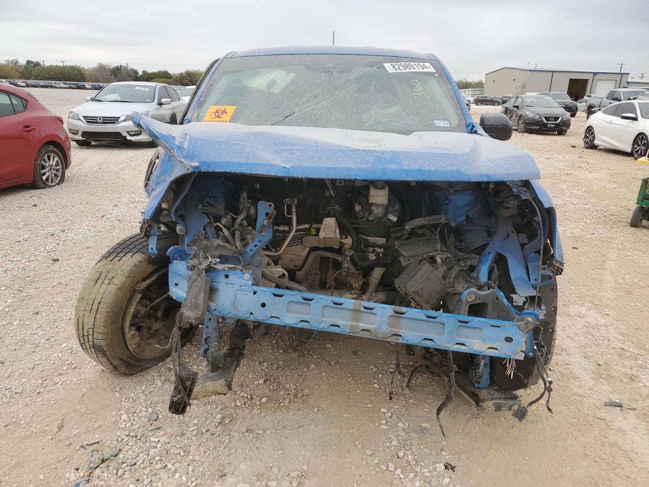 2022 FORD MAVERICK XL VIN:3FTTW8F98NRB12732