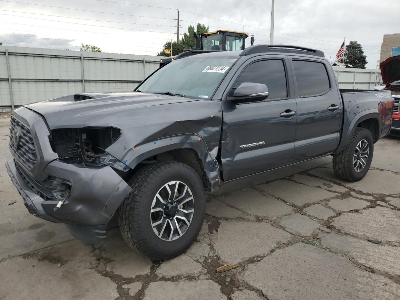 2023 TOYOTA TACOMA DOUBLE CAB VIN:3TMCZ5AN2PM563892