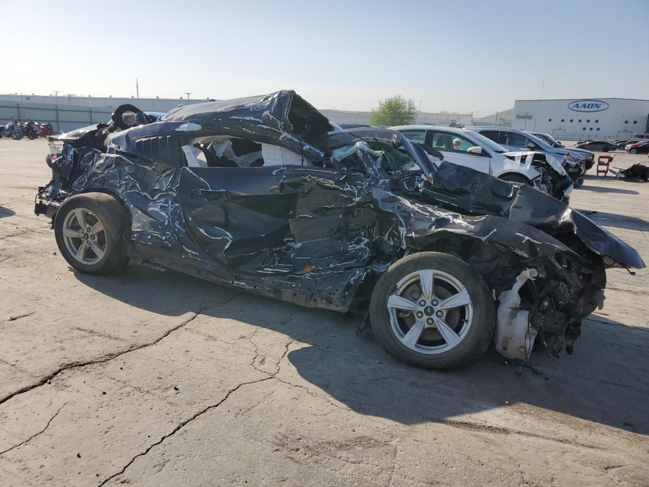 2022 FORD MUSTANG  VIN:1FA6P8TH4N5134659