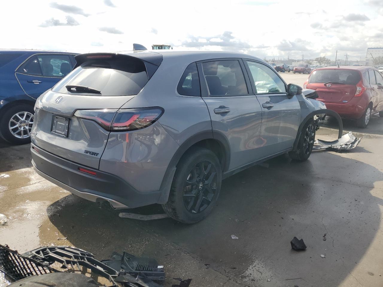 2024 HONDA HR-V SPORT VIN:3CZRZ2H58RM747889