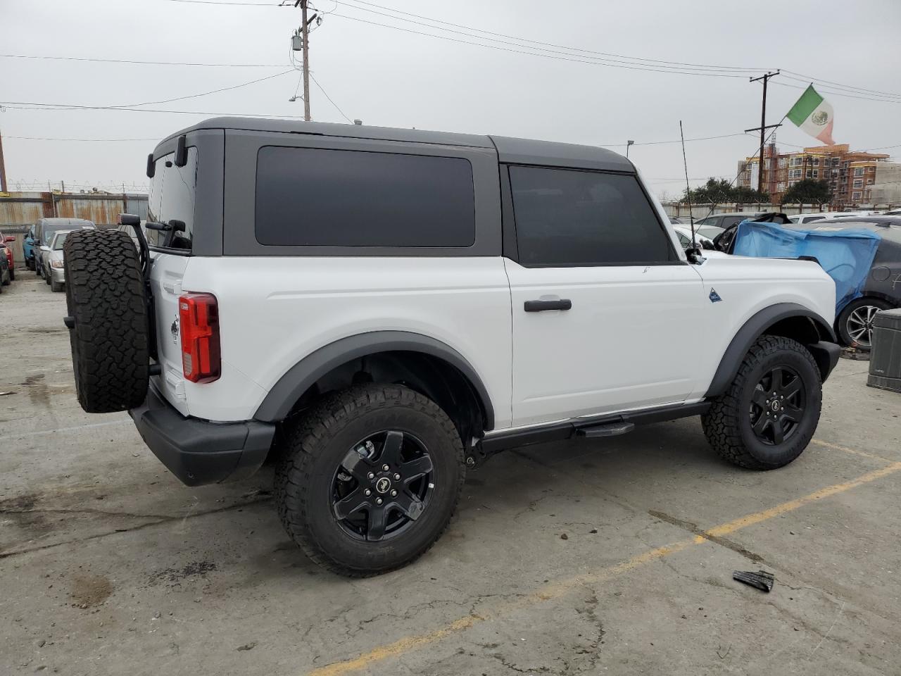 2024 FORD BRONCO BLACK DIAMOND VIN:1FMDE1AH5RLA52051