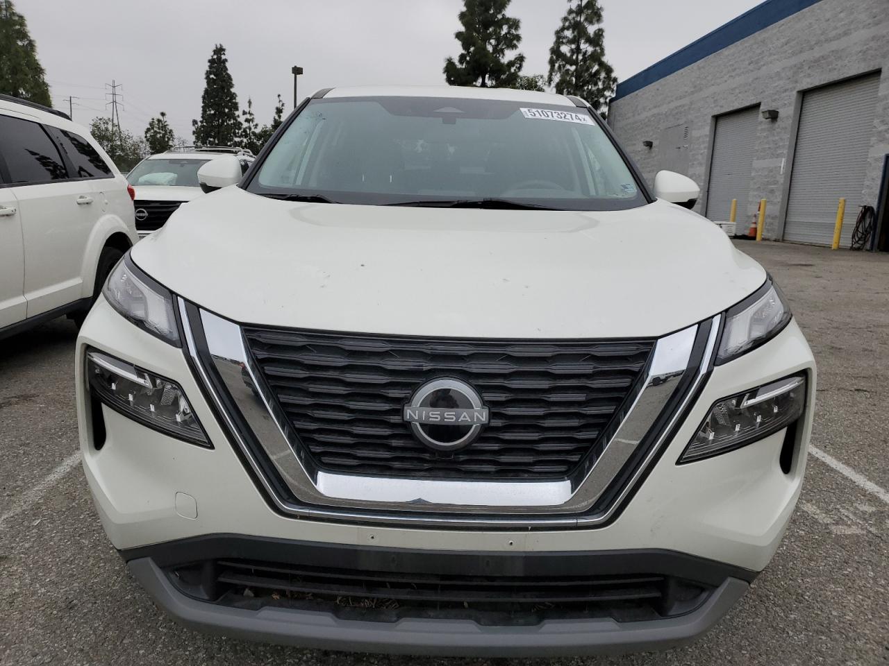 2022 NISSAN ROGUE SV VIN:5N1BT3BA7NC732604