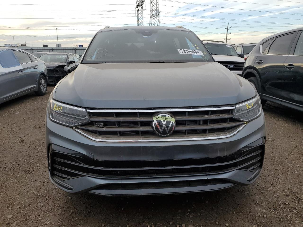 2023 VOLKSWAGEN TIGUAN SE R-LINE BLACK VIN:3VVCB7AX8PM115272