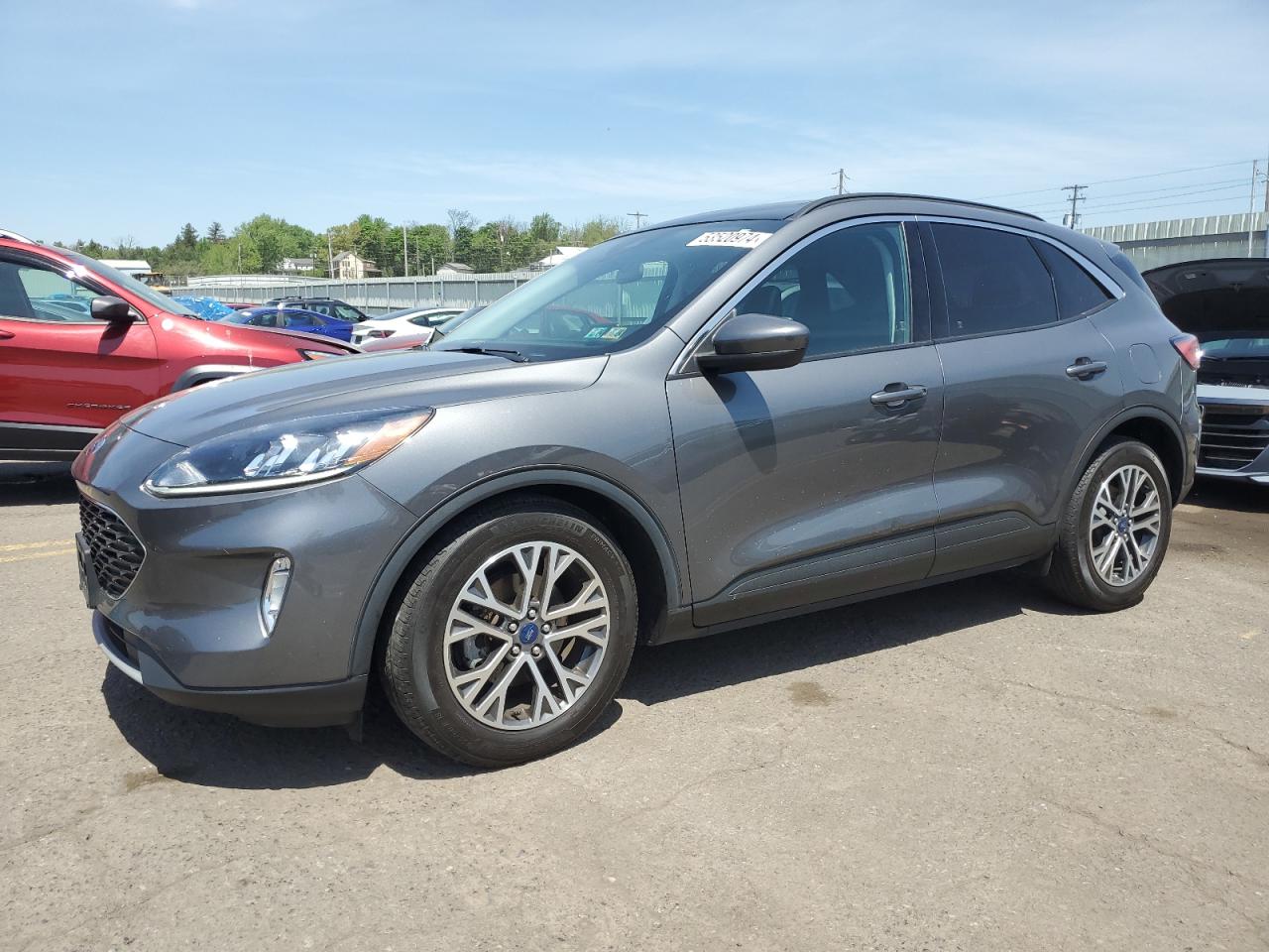 2022 FORD ESCAPE SEL VIN:1FMCU0H6XNUA01632