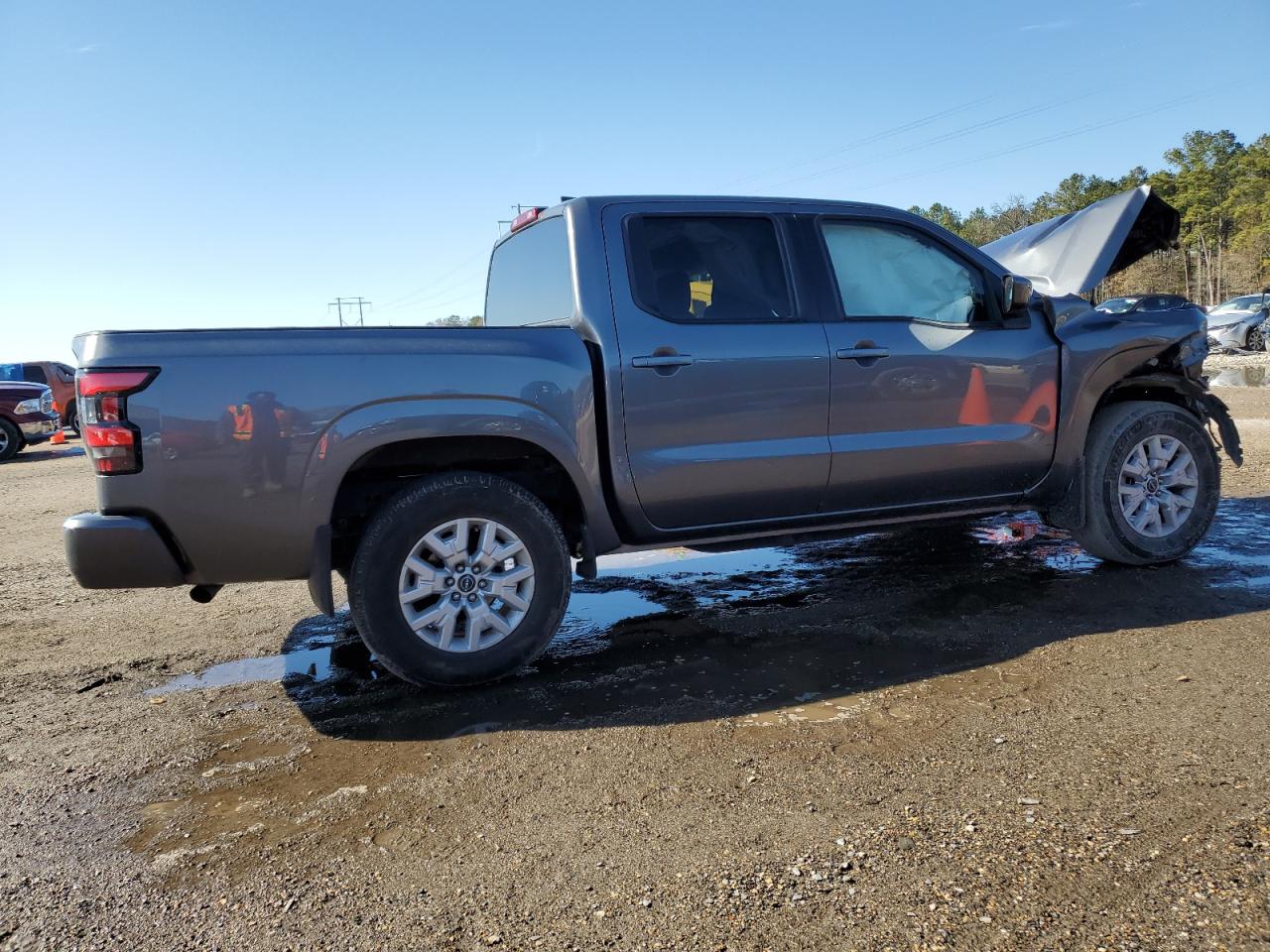 2023 NISSAN FRONTIER S VIN:1N6ED1EJ2PN606489