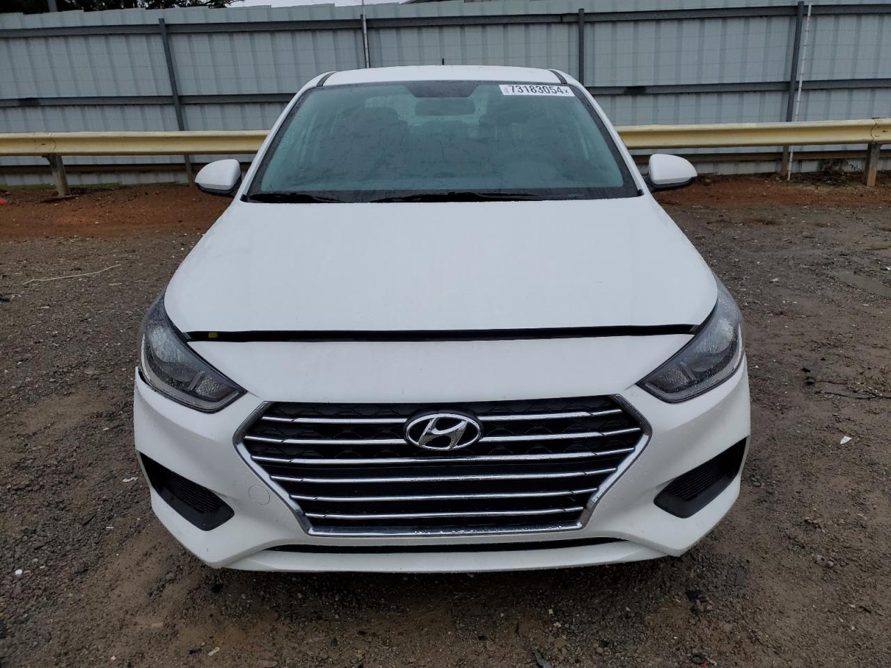 2022 HYUNDAI ACCENT SE VIN:3KPC24A69NE183480