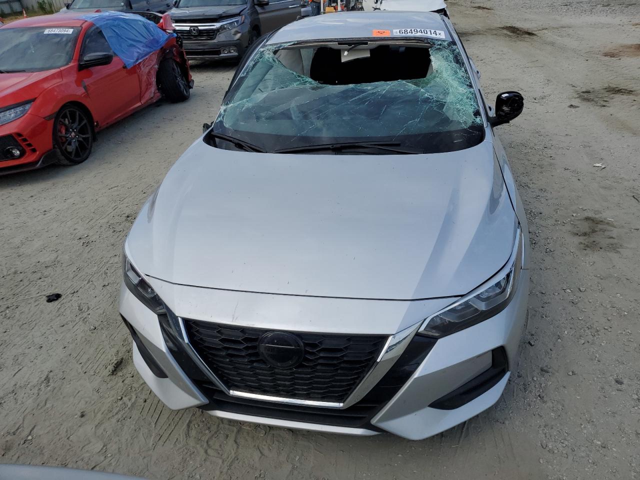 2022 NISSAN SENTRA SV VIN:3N1AB8CV4NY296967