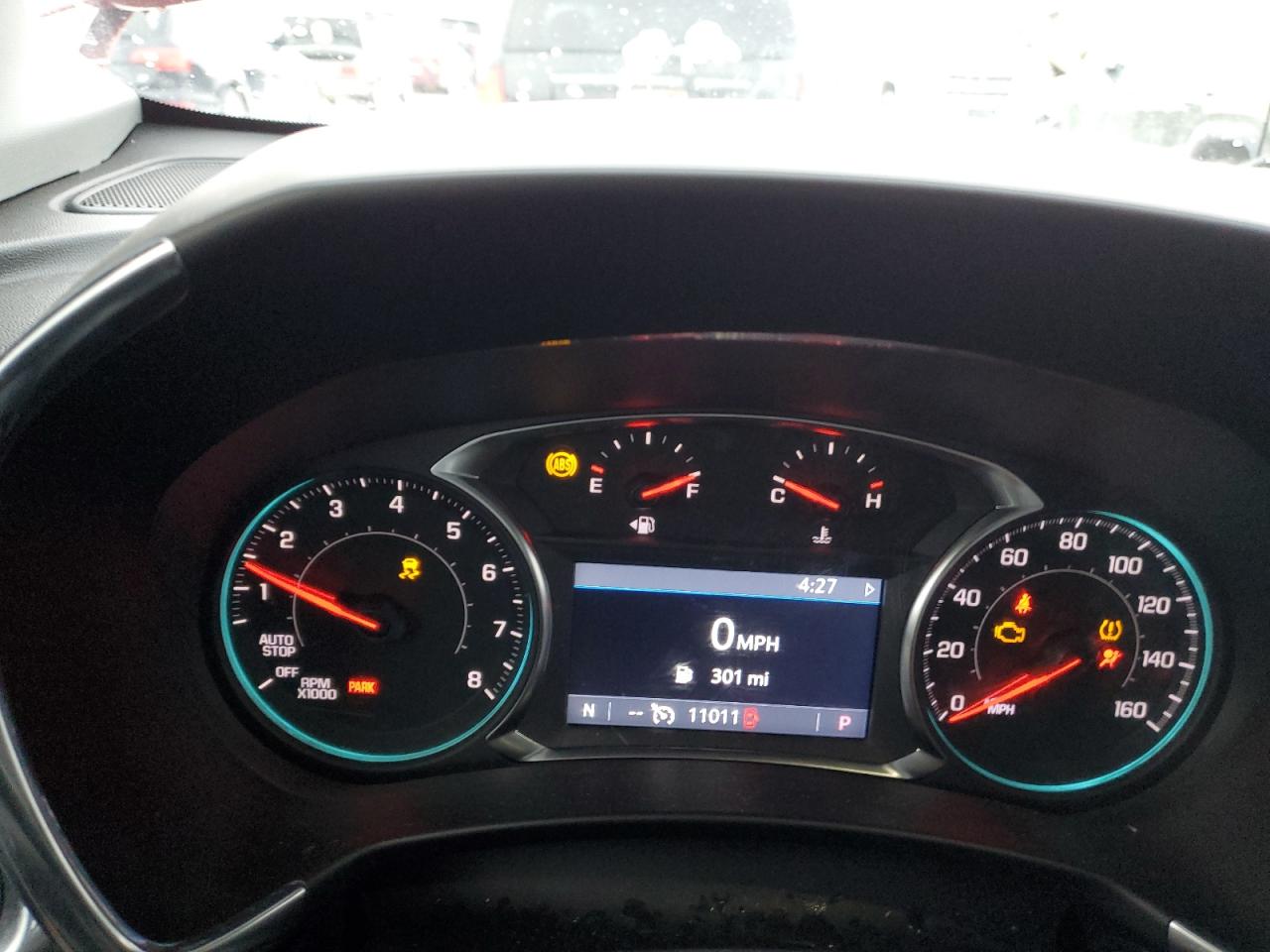 2023 CHEVROLET EQUINOX LT VIN:3GNAXUEGXPS218714