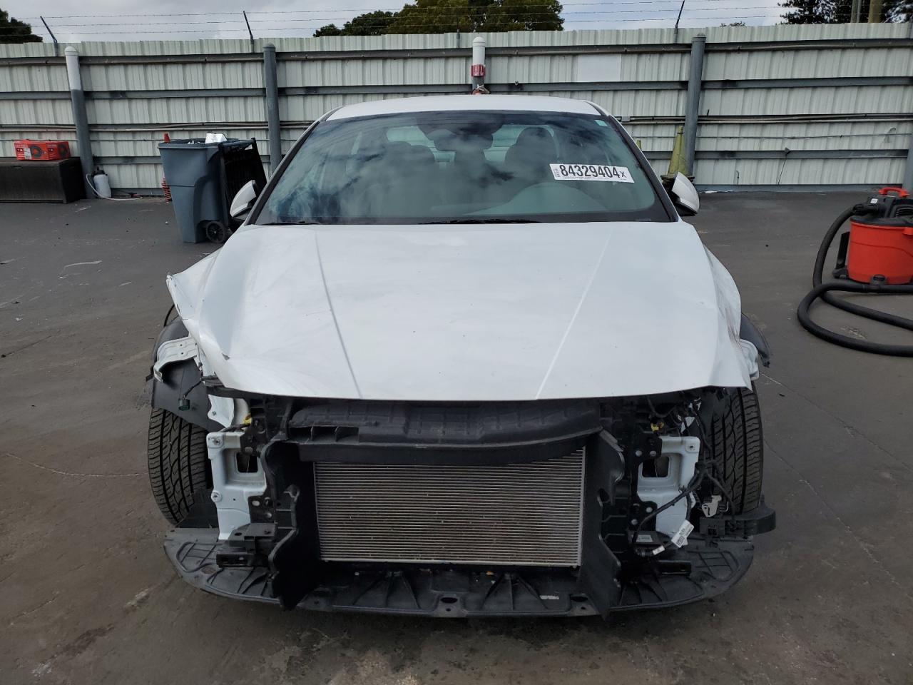 2022 HYUNDAI ELANTRA SEL VIN:5NPLM4AG7NH073686