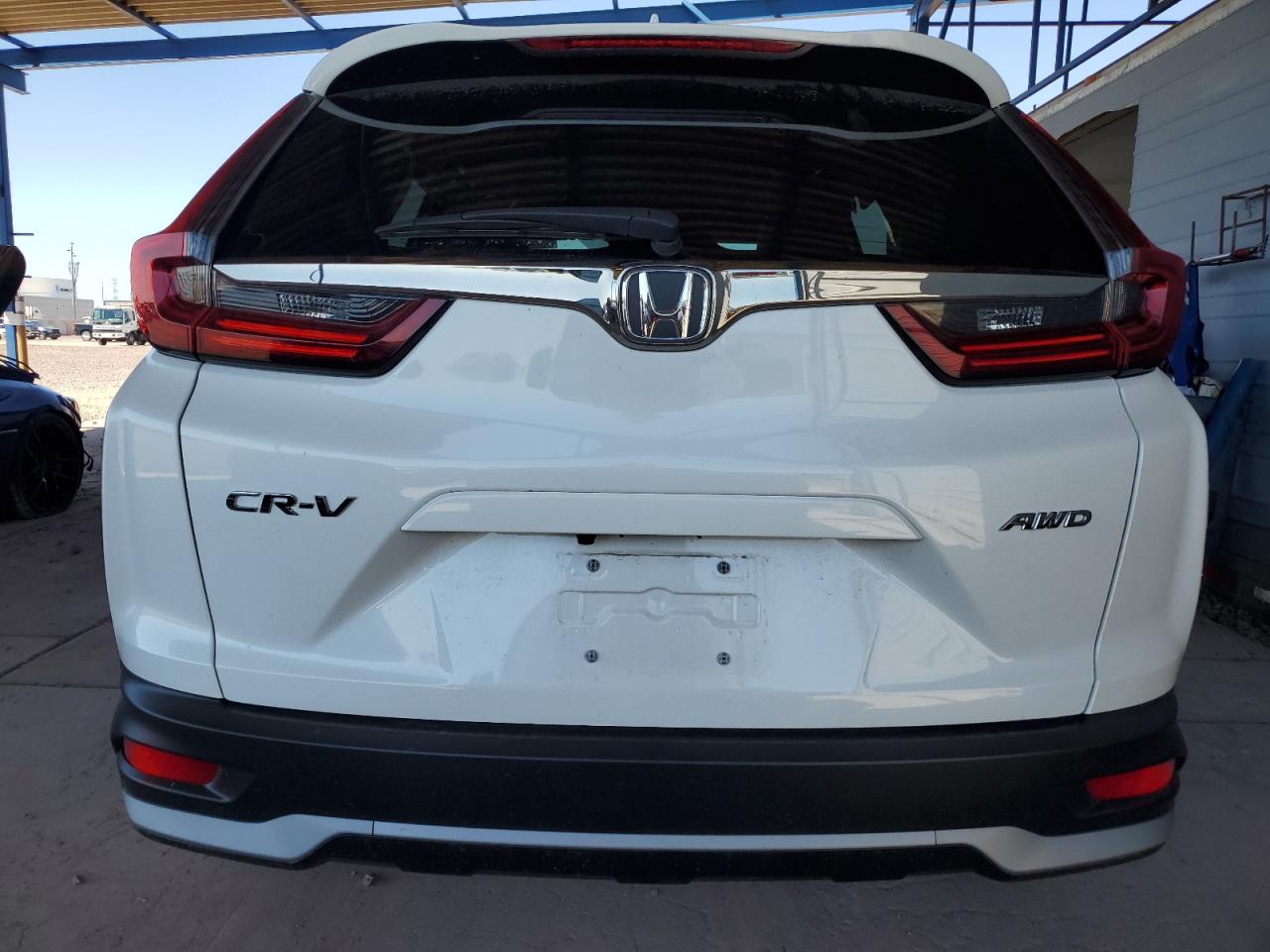 2022 HONDA CR-V EXL VIN:2HKRW2H86NH664597