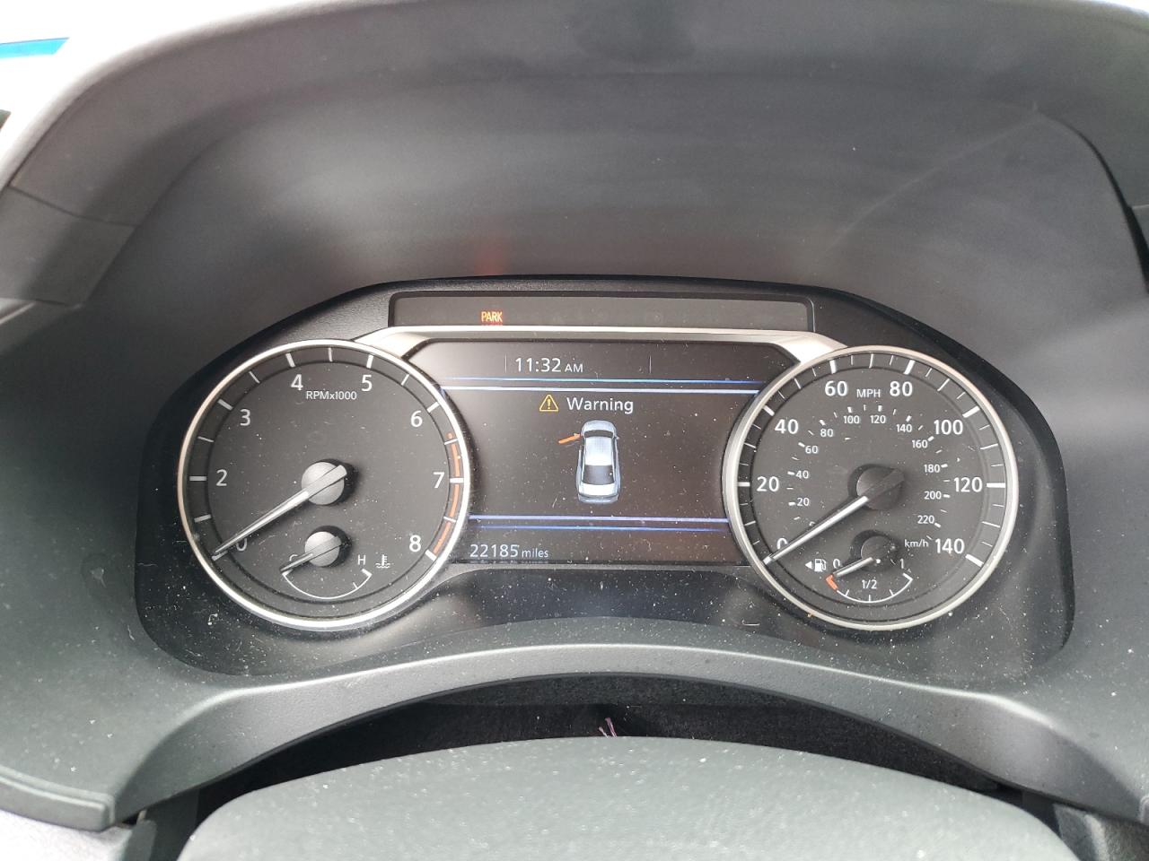 2022 NISSAN ALTIMA SV VIN:1N4BL4DW3NN355847