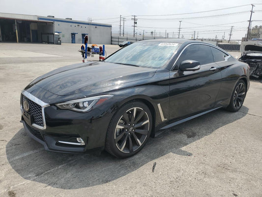 2022 INFINITI Q60 LUXE VIN:JN1EV7KKXNM600607