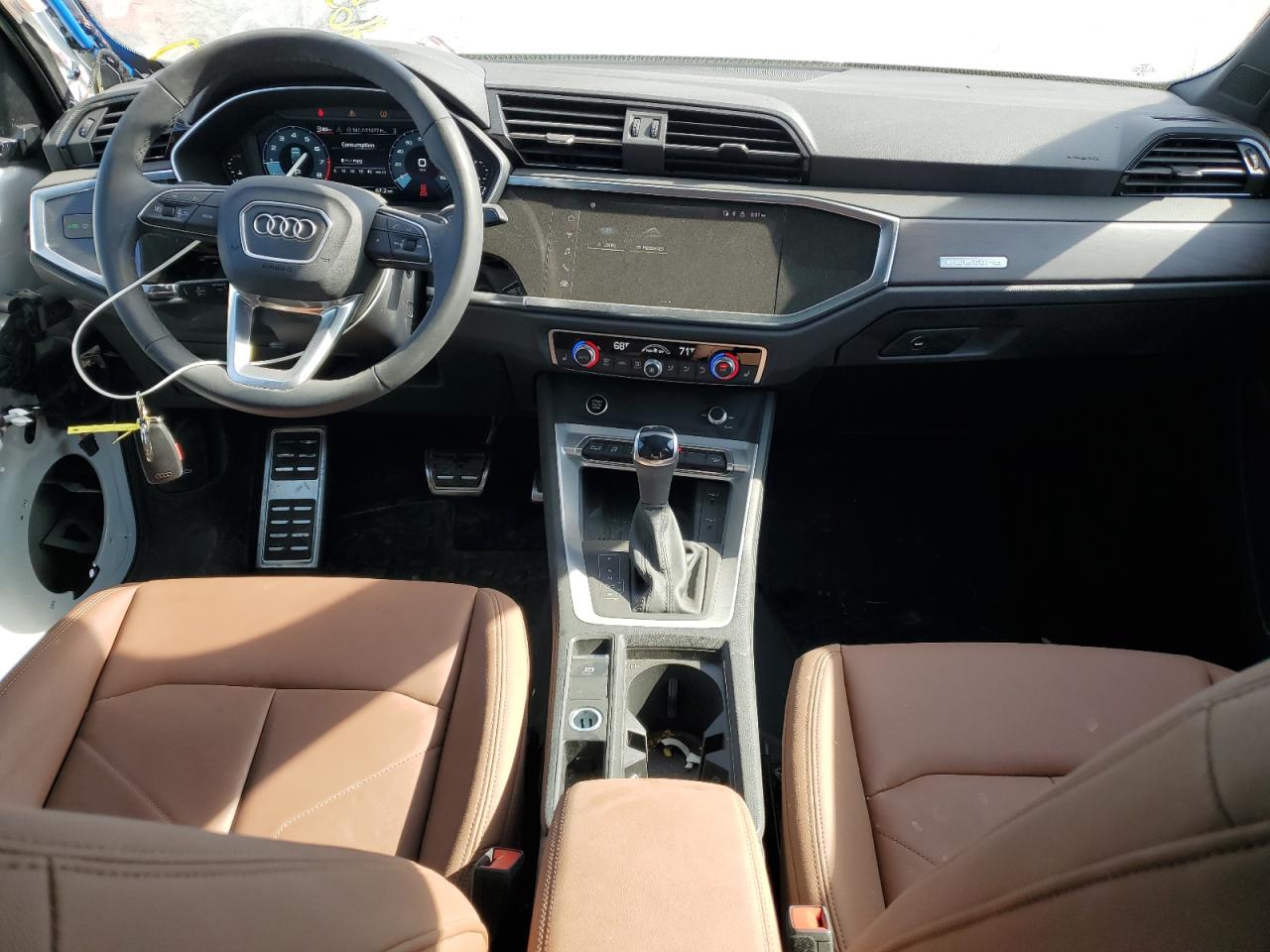 2024 AUDI Q3 PREMIUM PLUS S LINE 45 VIN:WA1EECF36R1177387