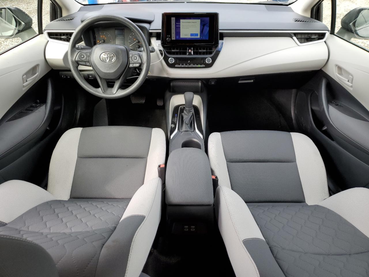 2023 TOYOTA COROLLA LE VIN:JTDBCMFE1PJ006937