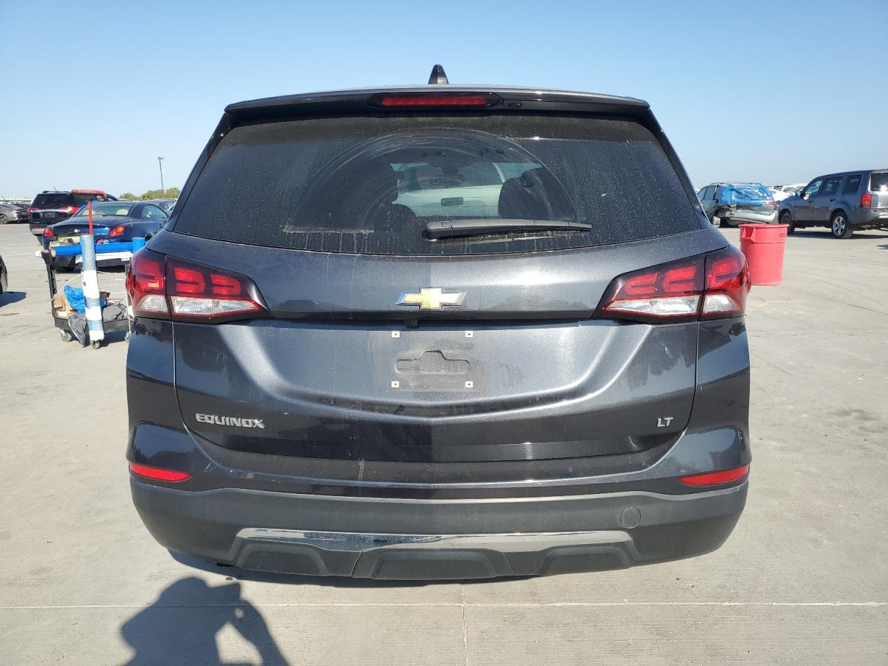 2022 CHEVROLET EQUINOX LT VIN:2GNAXKEV1N6110268
