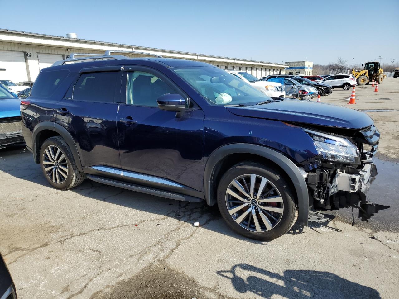 2022 NISSAN PATHFINDER PLATINUM VIN:5N1DR3DK3NC240438