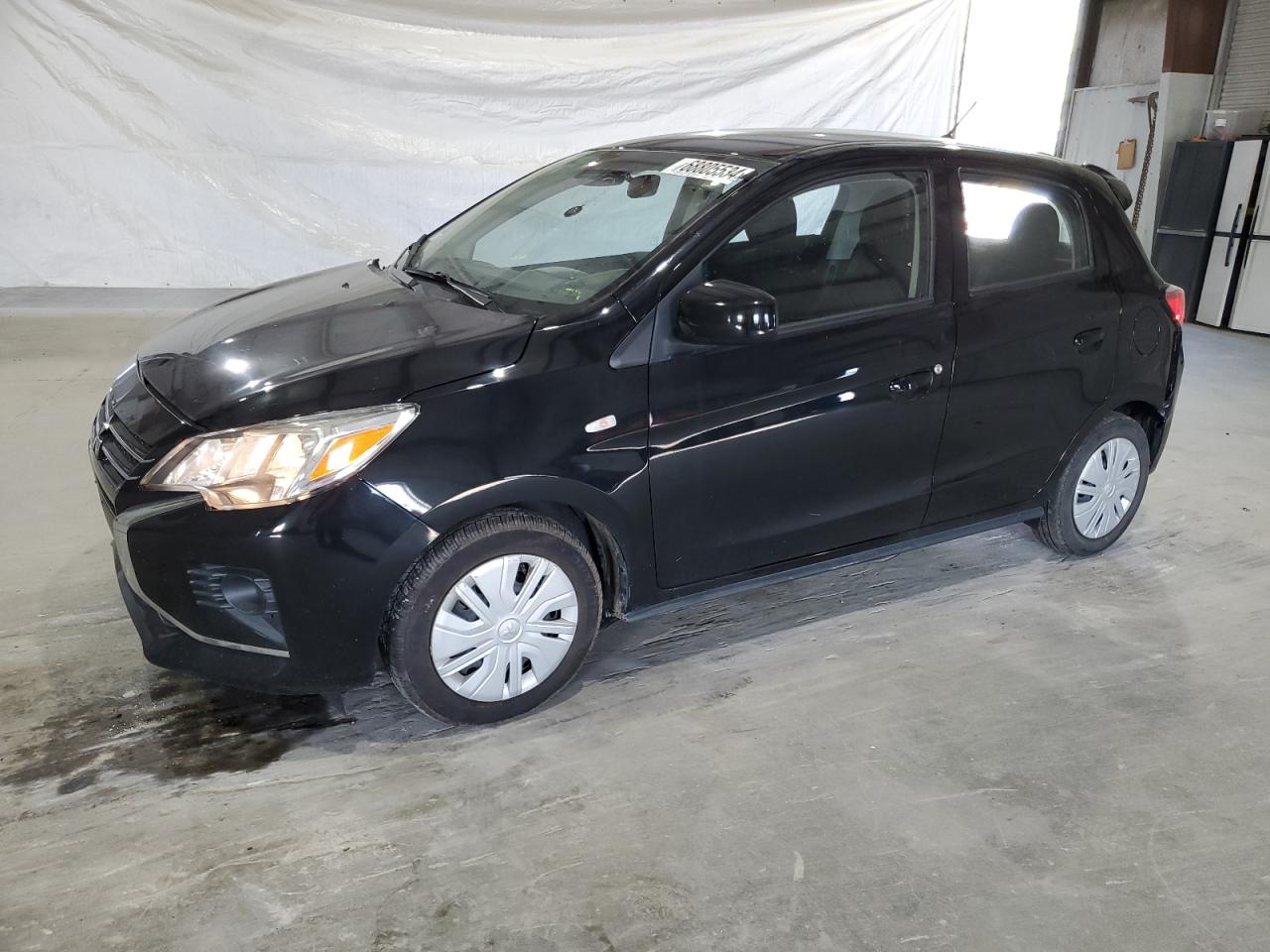 2022 MITSUBISHI MIRAGE ES VIN:ML32AUHJ1NH001602