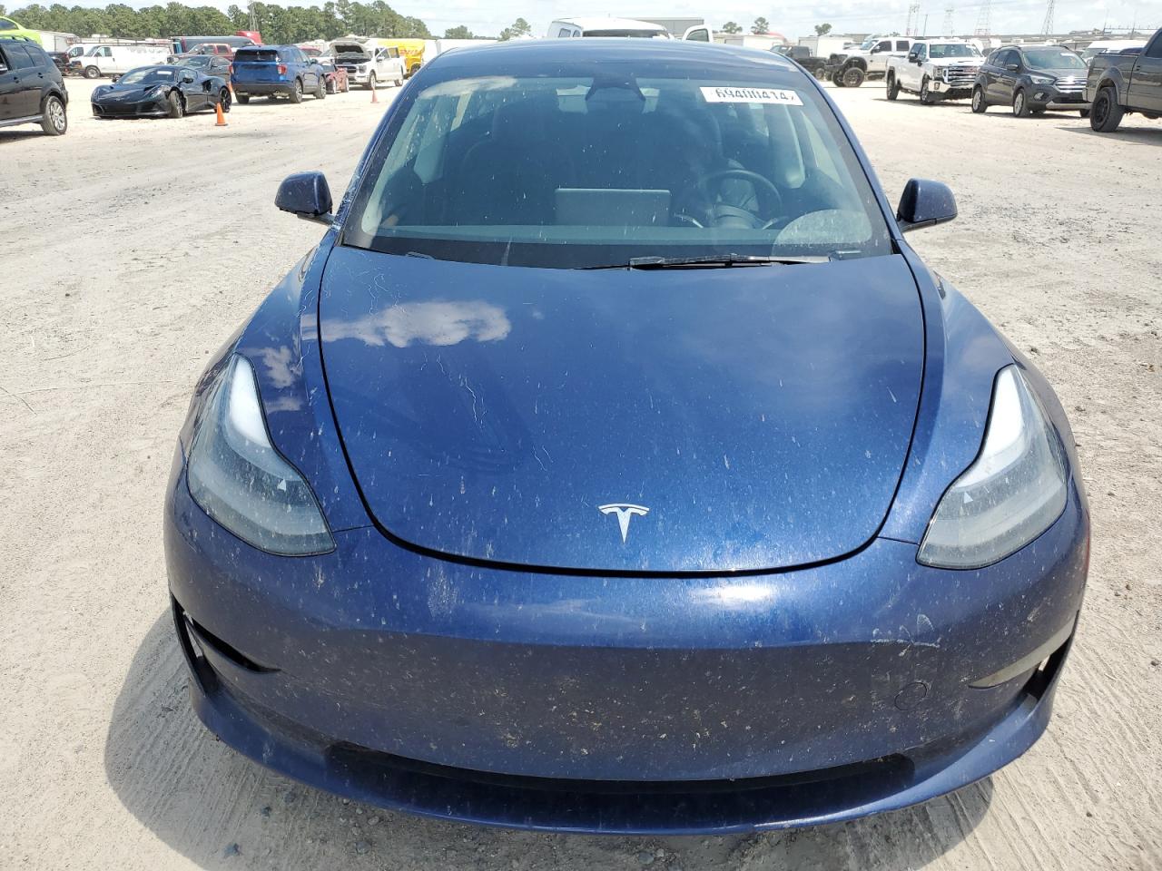 2023 TESLA MODEL 3  VIN:5YJ3E1EC1PF693101