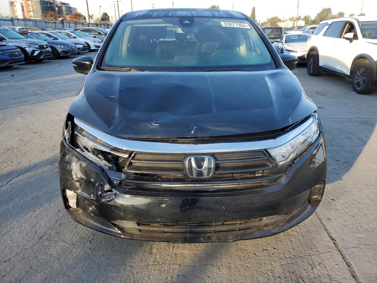 2023 HONDA ODYSSEY EXL VIN:5FNRL6H66PB060032