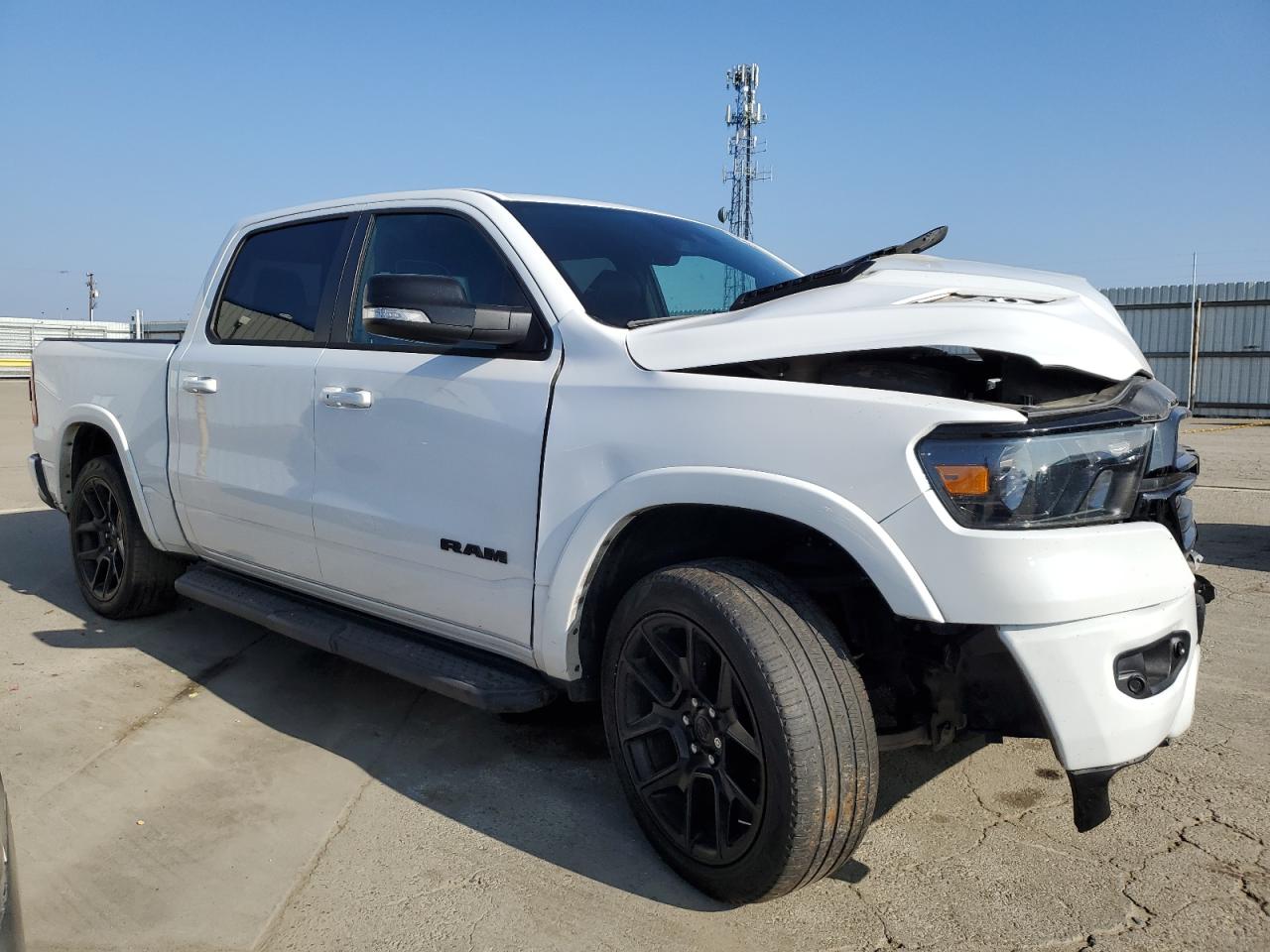 2022 RAM 1500 LARAMIE VIN:1C6SRFJM2NN367759
