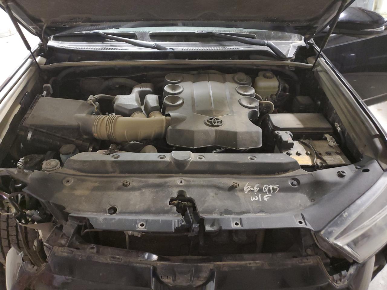 2022 TOYOTA 4RUNNER SR5/SR5 PREMIUM VIN:JTENU5JRXN624679