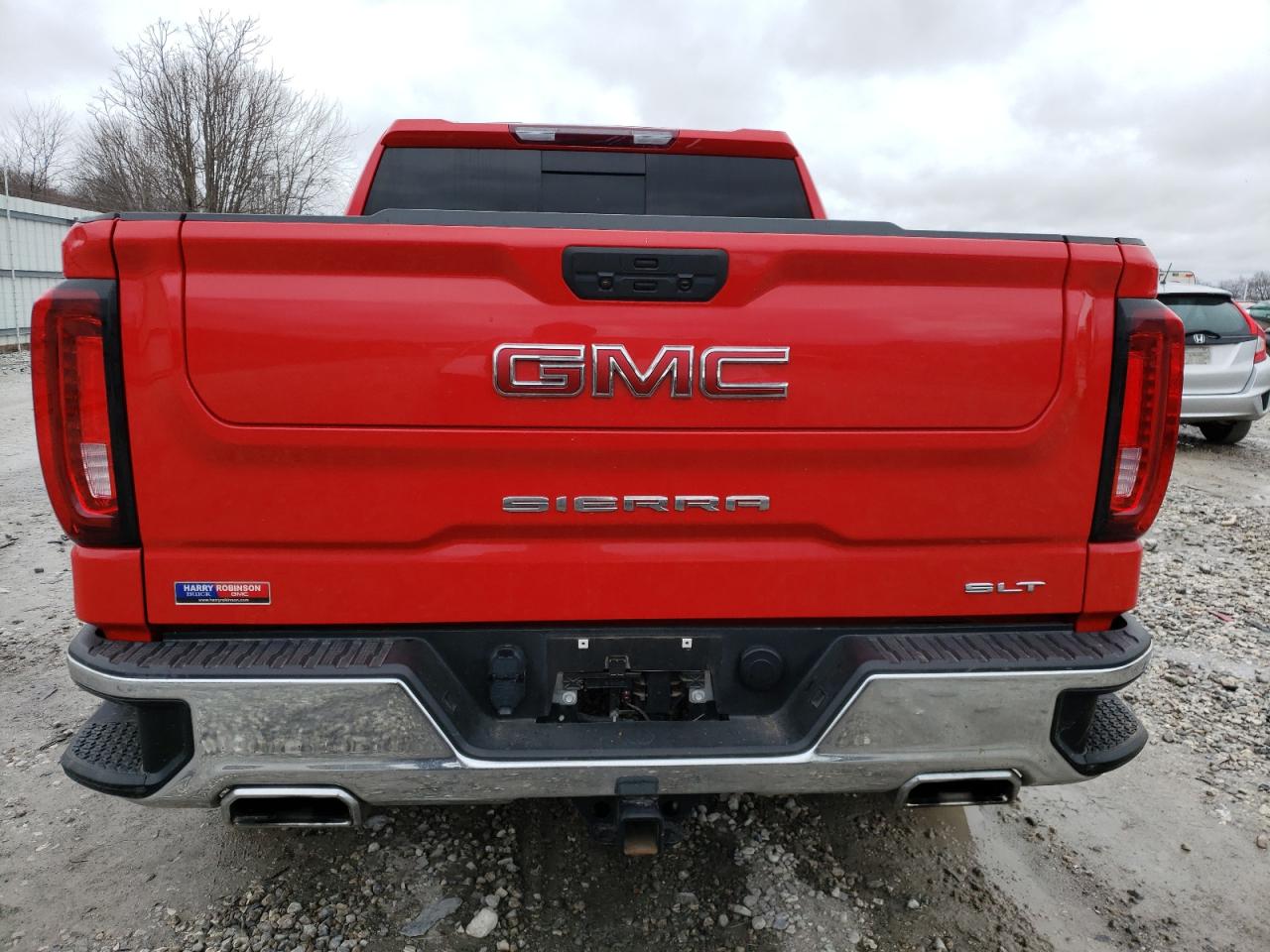 2022 GMC SIERRA LIMITED K1500 SLT VIN:3GTU9DEL6NG217413