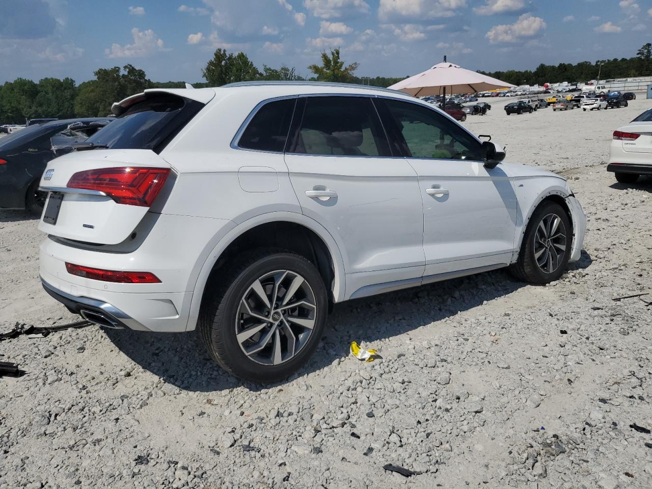 2022 AUDI Q5 PREMIUM 45 VIN:WA1GAAFY1N2027583