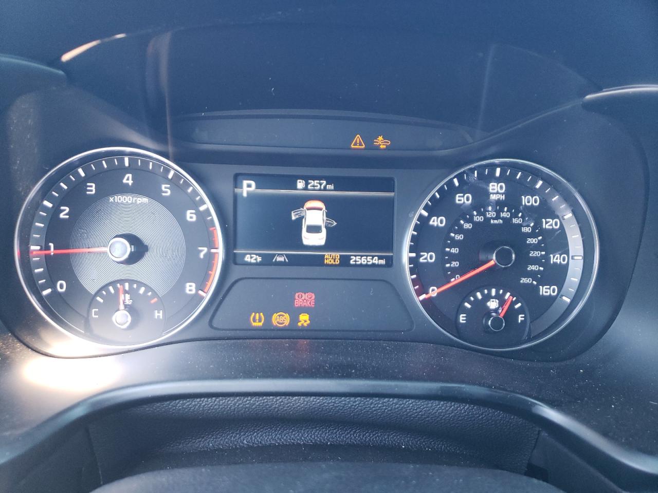 2023 KIA FORTE GT LINE VIN:1FTFX1EF1EFB73703