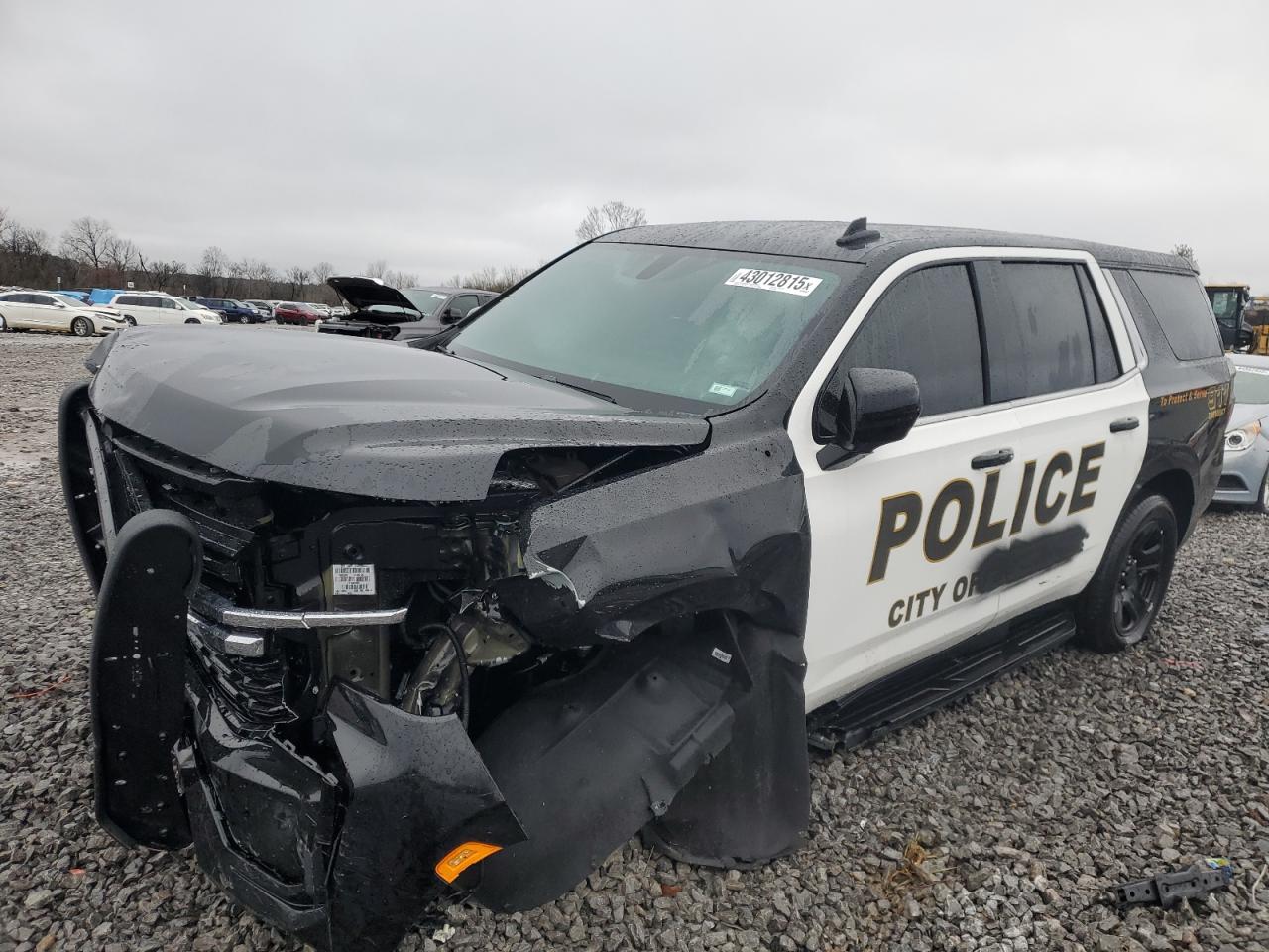 2023 CHEVROLET TAHOE C1500 VIN:1GNSCLED4PR483728