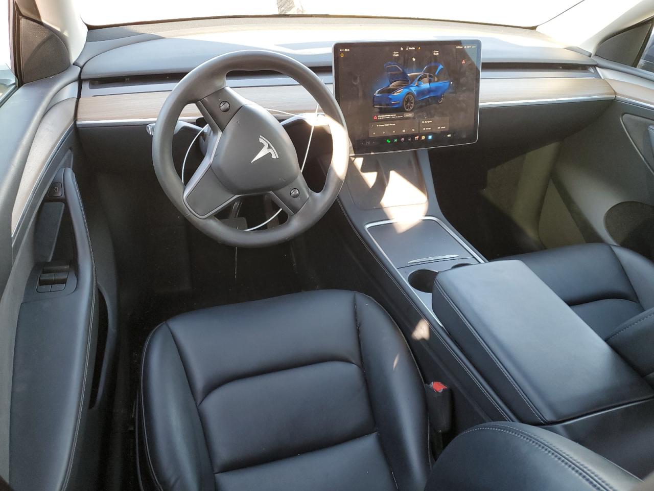 2023 TESLA MODEL Y  VIN:7SAYGDEEXPF814469