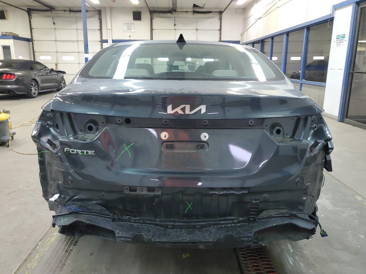 2023 KIA FORTE LX VIN:3KPF24AD4PE646138
