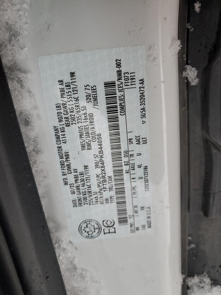 2023 FORD TRANSIT T-250 VIN:JF2GPAWC4DH847081