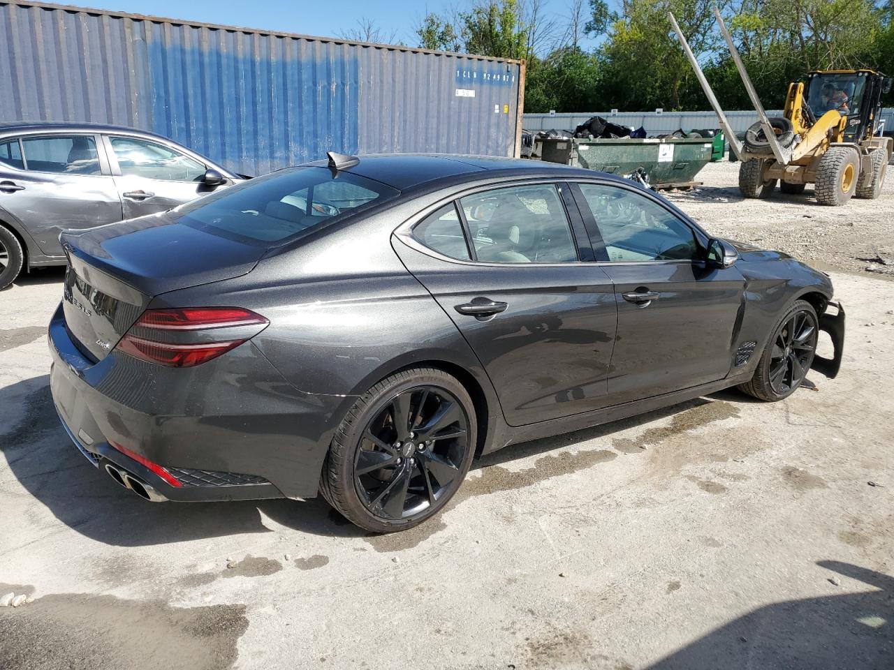 2023 GENESIS G70 BASE VIN:KMTG34TA3PU116069